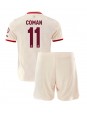 Bayern Munich Kingsley Coman #11 Kolmaspaita Lasten 2024-25 Lyhythihainen (+ shortsit)